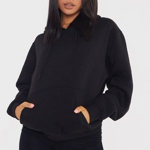 Pretty Little Thing Black Hoodie